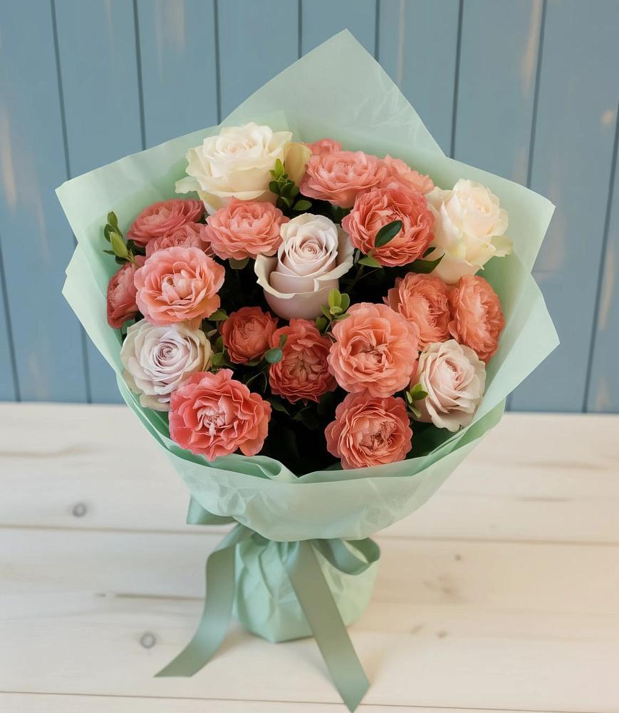 Букет цветов из: Розы в Орловском Ростовской области