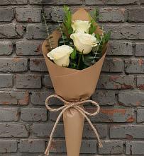 Букет цветов из:  Розы в Орловском Ростовской области