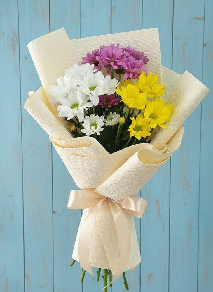 Букет цветов из: Хризантемы в Орловском Ростовской области