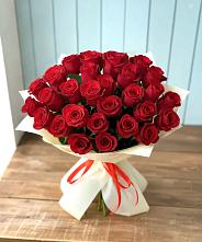Букет 29 Красных роз в Орловском Ростовской области