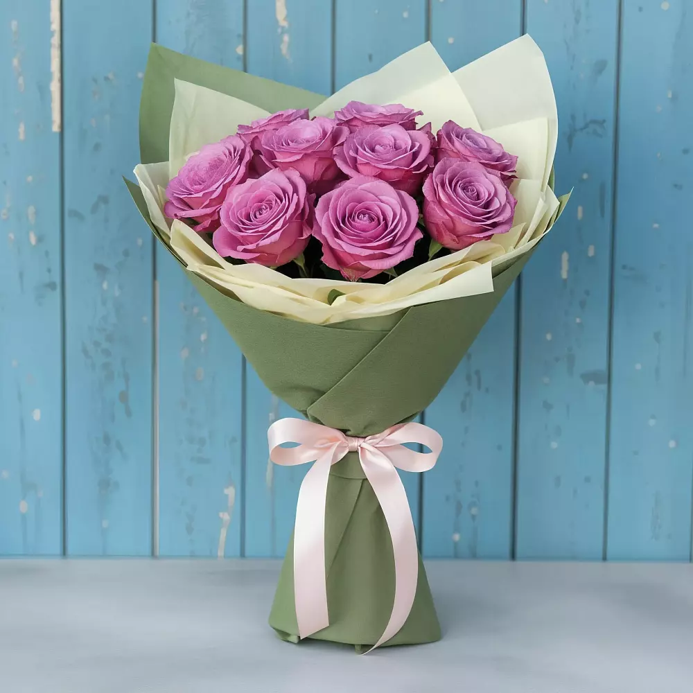 Букет Розы Фёрст Леди в Орловском Ростовской области