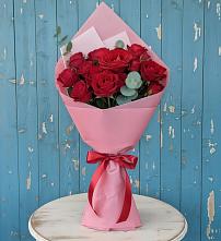 Букет цветов из:  Розы в Орловском Ростовской области