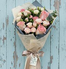 Букет цветов из:  Розы в Орловском Ростовской области
