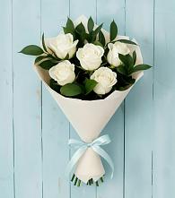 Букет цветов из:  Розы в Орловском Ростовской области