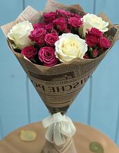 Букет цветов из:  Розы в Орловском Ростовской области