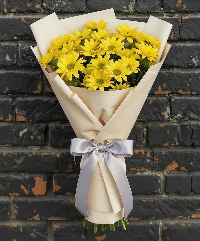 Букет цветов из: Хризантемы в Орловском Ростовской области