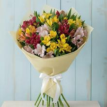 Букет цветов из:  Альстромерии в Орловском Ростовской области