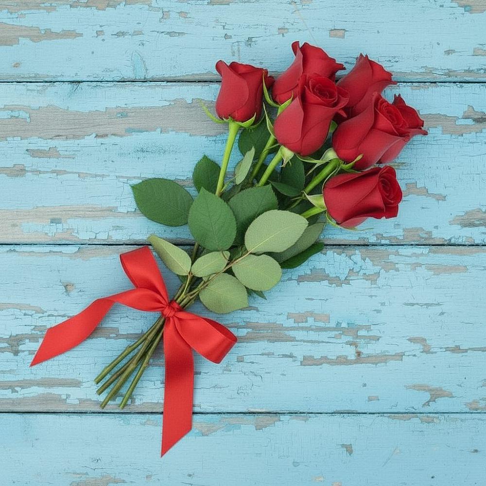 Букет Красные розы в Орловском Ростовской области