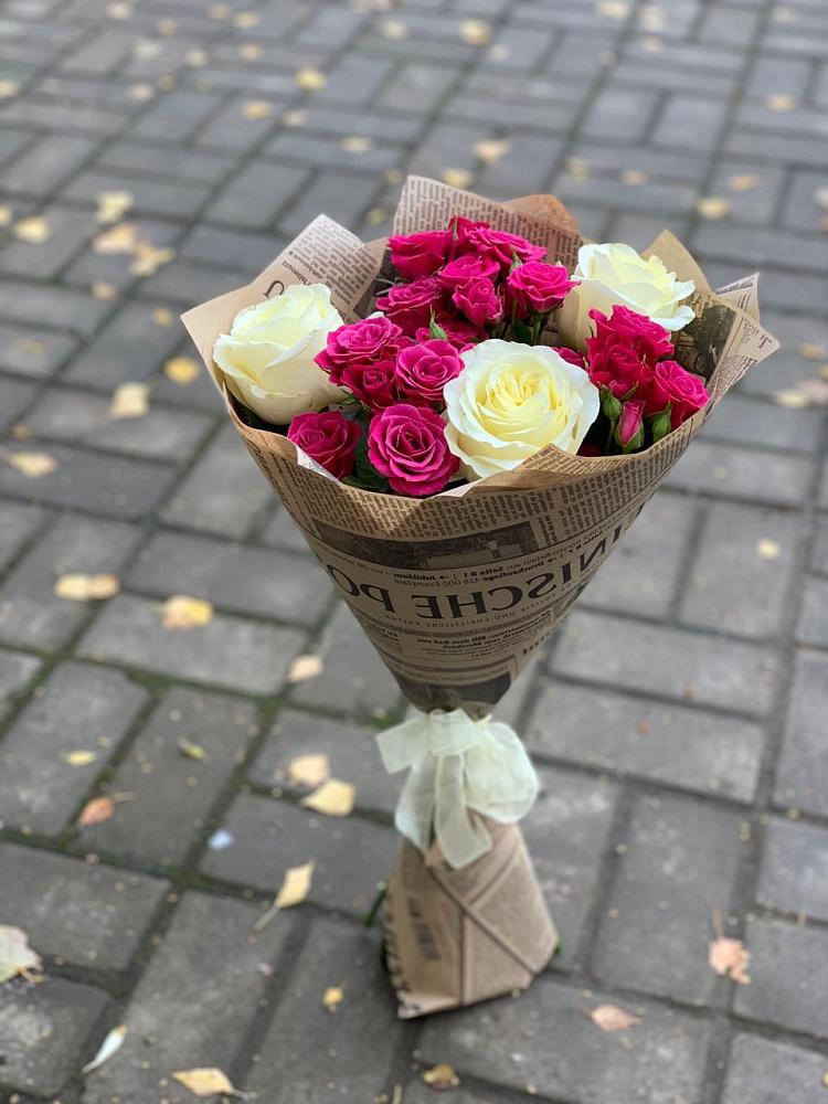 Букет цветов из: Розы в Орловском Ростовской области