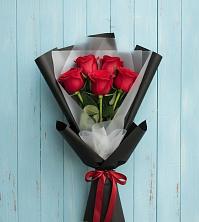 Букет цветов из:  Розы в Орловском Ростовской области
