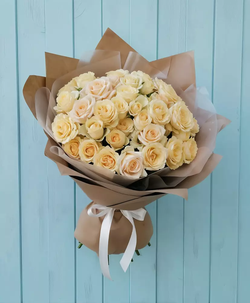 Букет Кремовое облако в Орловском Ростовской области