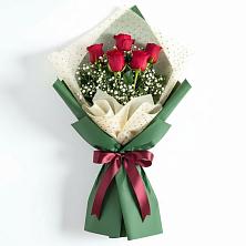 Букет цветов из:  Розы в Орловском Ростовской области