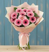 Букет цветов из:  Герберы в Орловском Ростовской области
