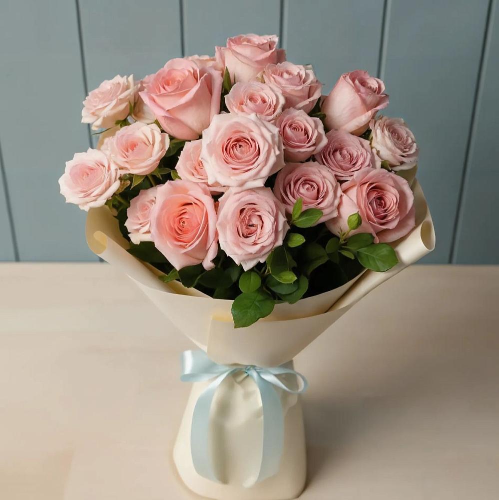 Букет Розовый шарм в Орловском Ростовской области