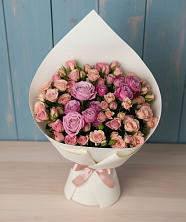 Букет цветов из:  Розы в Орловском Ростовской области