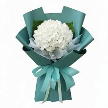 Букет цветов из:  Гортензия в Орловском Ростовской области