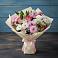 Букет цветов из: Хризантемы, Альстромерии и Розы в Орловском Ростовской области